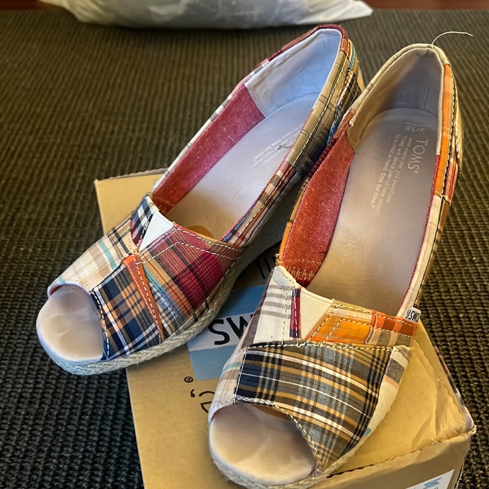Tom’s wedges